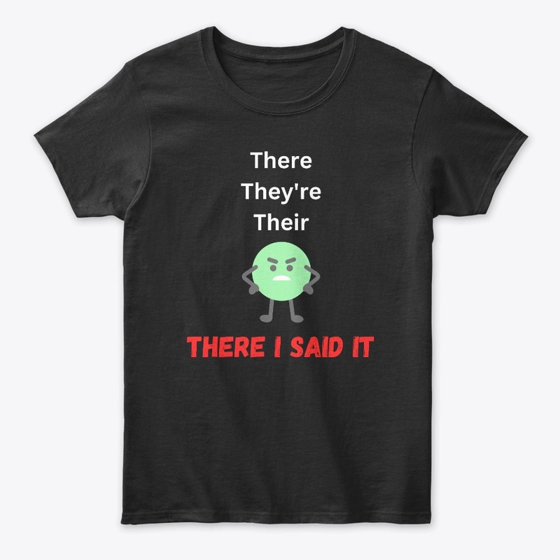 There, Their, They're