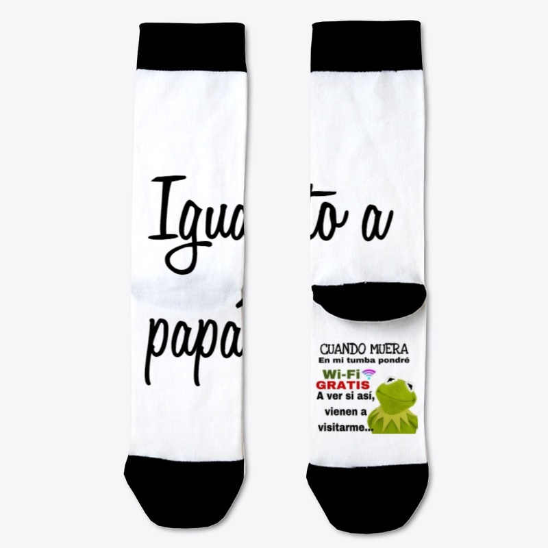 igualito a papa