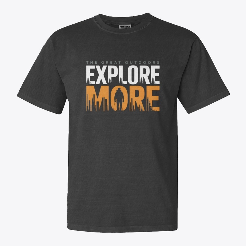 "Explore More" Outdoor T-Shirt