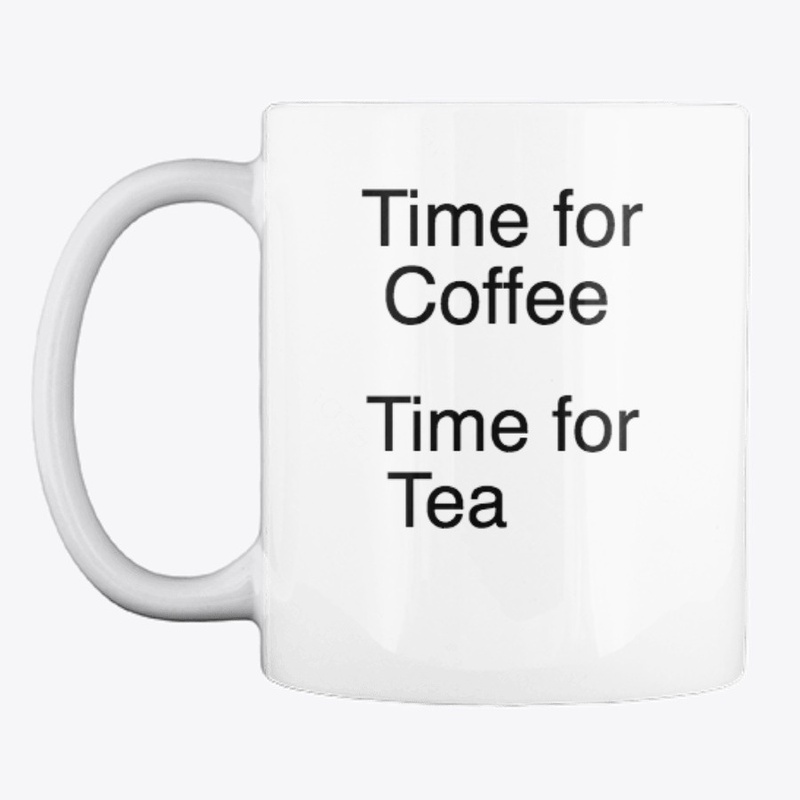 Alarm clock mug
