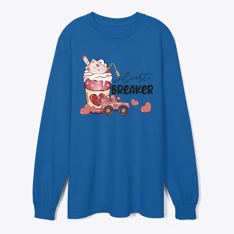 Heart Breaker – Edgy Anti-Valentine Coff