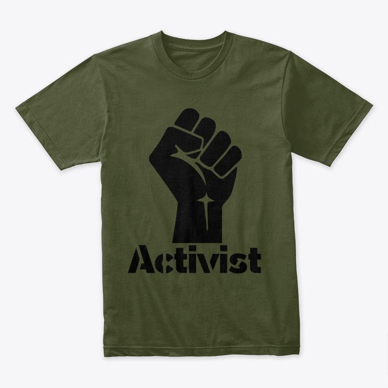 Activist - Black Fist Power