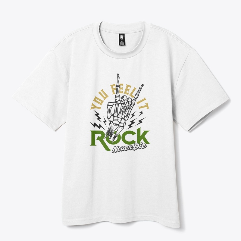 Rock – Loud, Bold, and Full of Energy