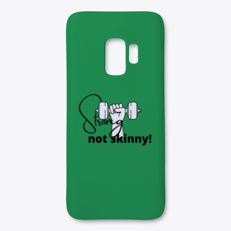 Strong not skinny dumbell