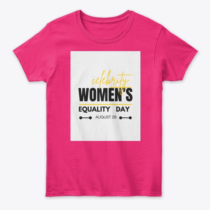 National Women's Equality Day 25 t-shirt