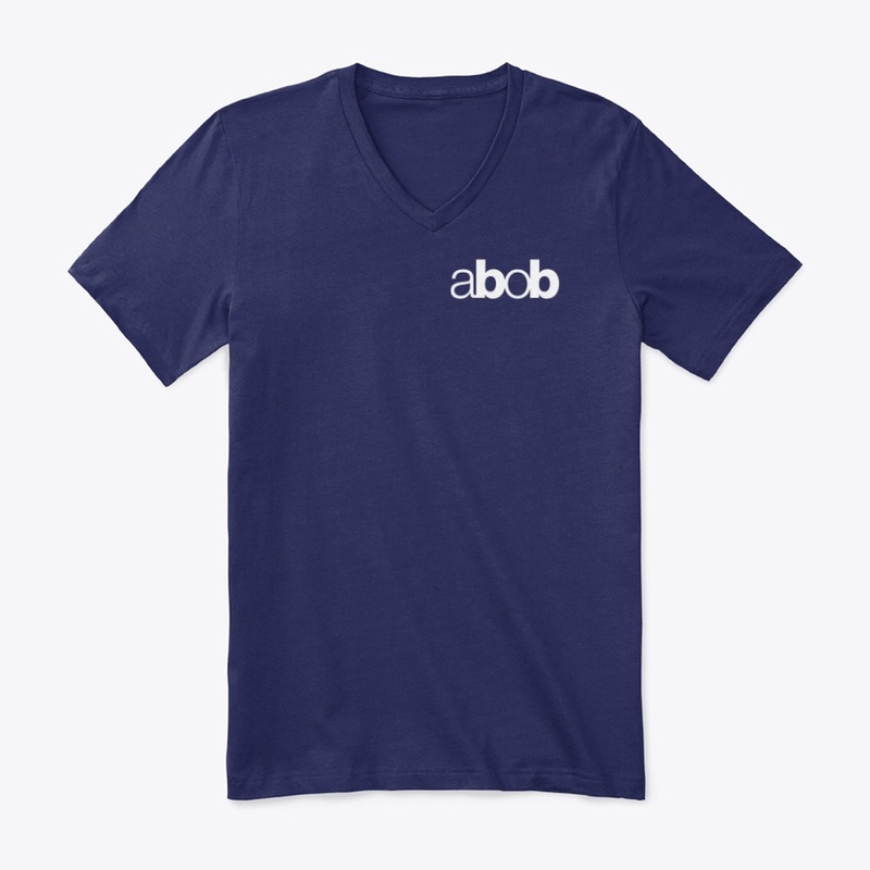 Men's V-Neck - abob (small)