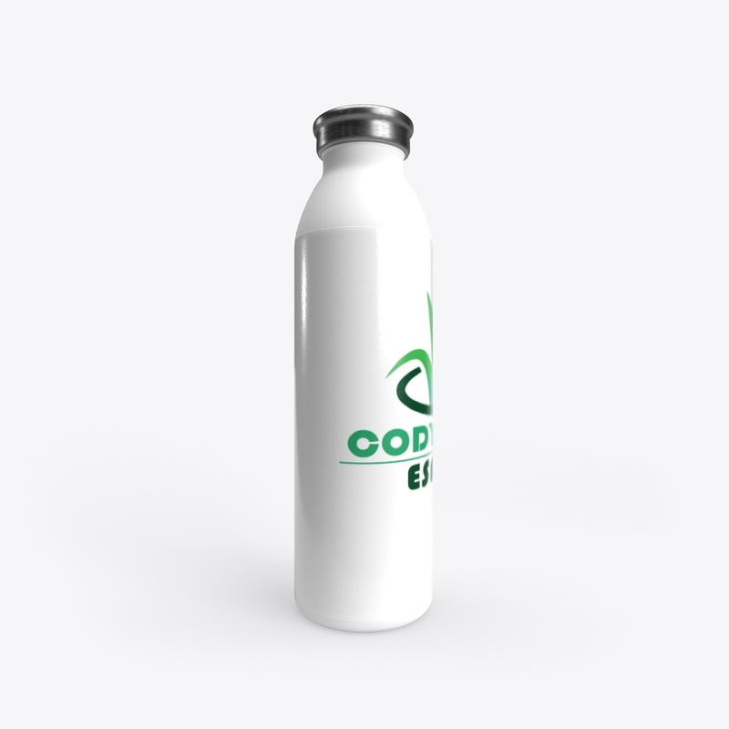 Stainless steel water bottle