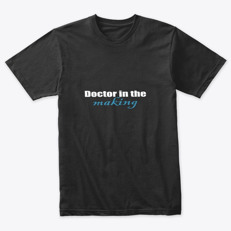 Doctor t-Shirt in the making  