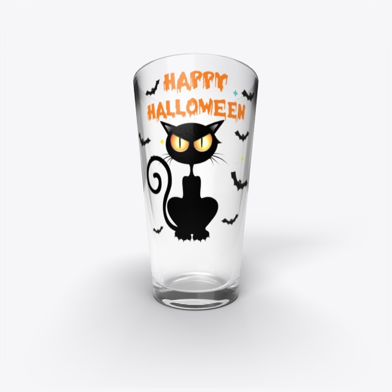 Happy Halloween - Black cat 05