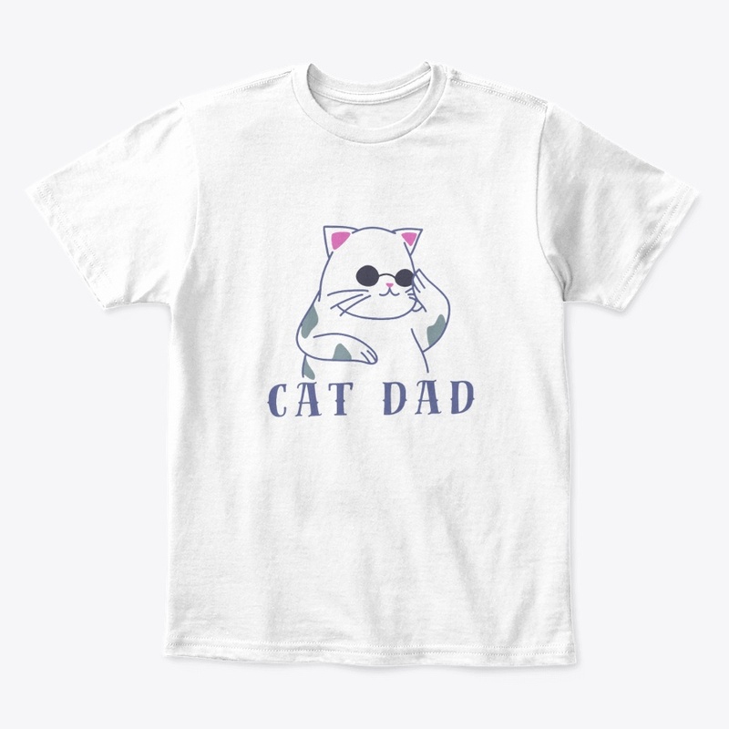 Cat Dad T-Shirt & Hoodies