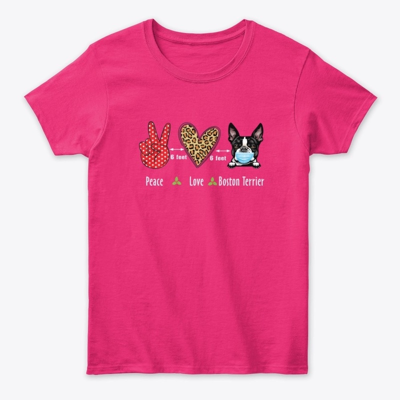 Funny Boston Terrier  DogT- shirt