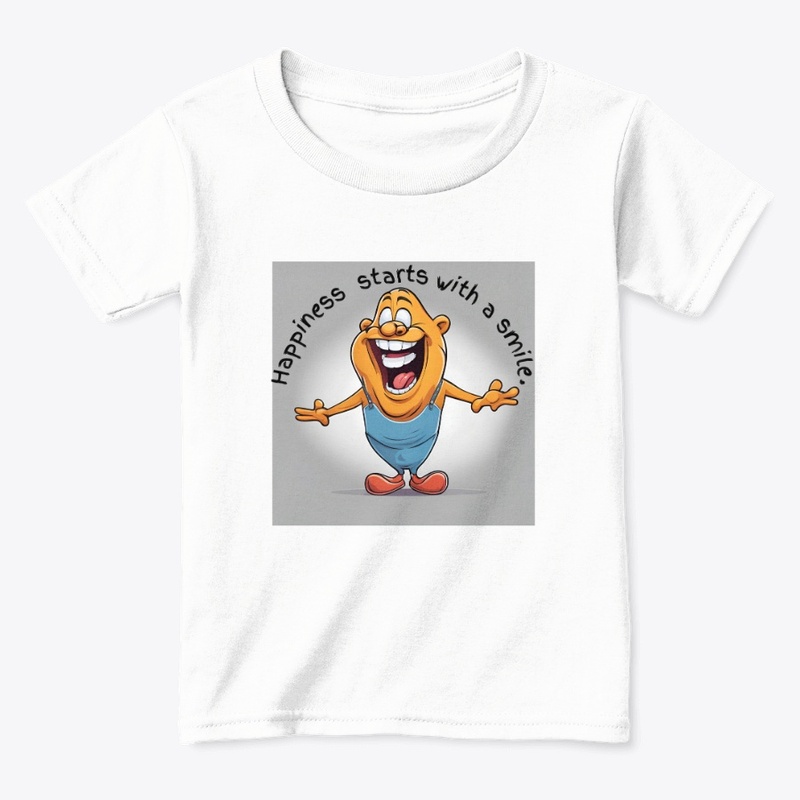Happiness  toddler Classic Tee.