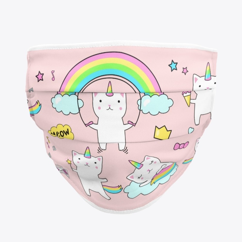 Cute Cat Mask - Kawaii
