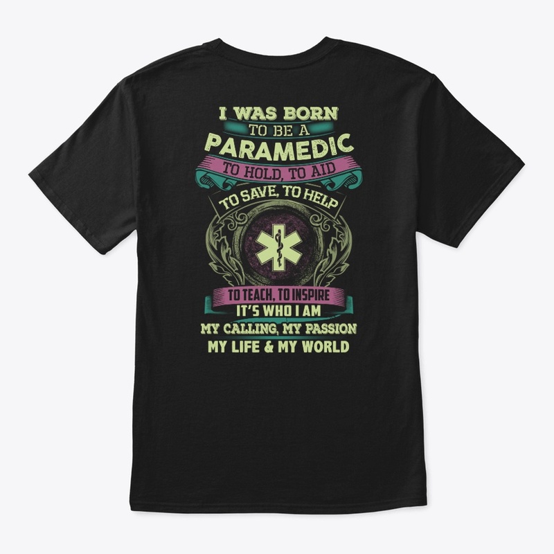 Paramedic Inspirational Hoodie