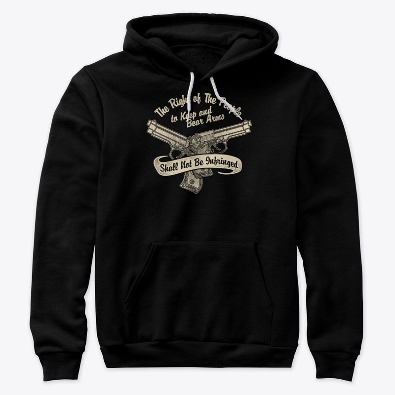 Gun Control Shall Not Infringed T shirt