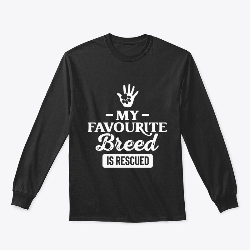 My Favourite Breed is Rescued