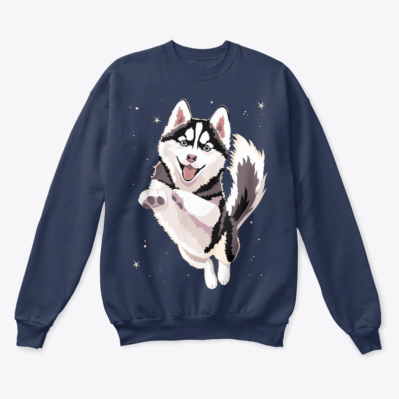 cute Siberian Husky puppy