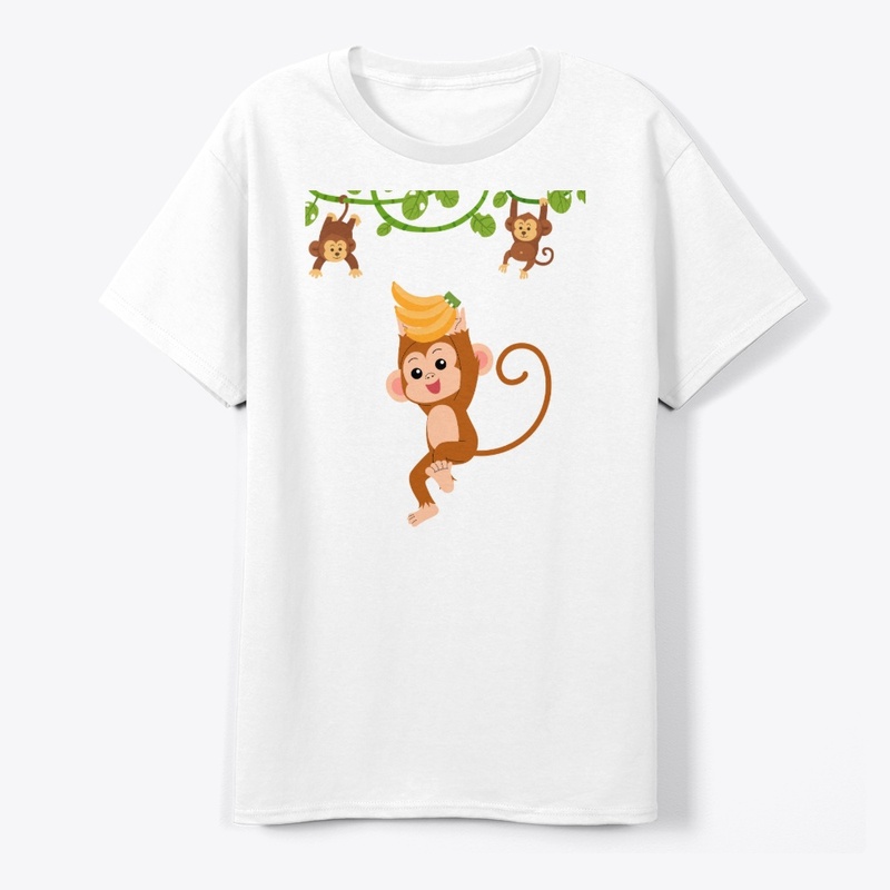 T-shirt monkey