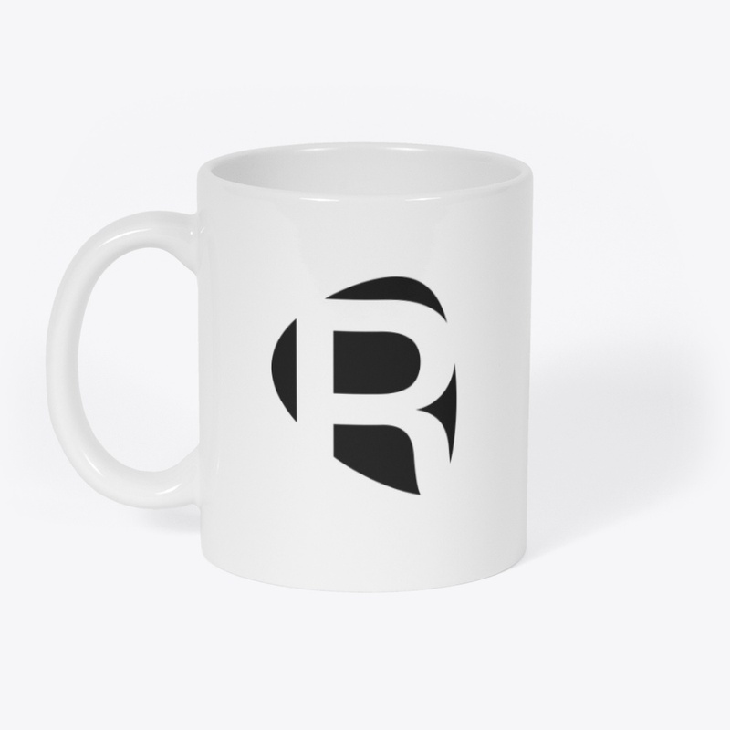Caneca Ruela Branco e Preto