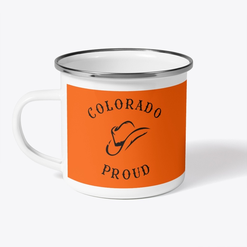 Colorado Proud - Cowboy Hat (Black)