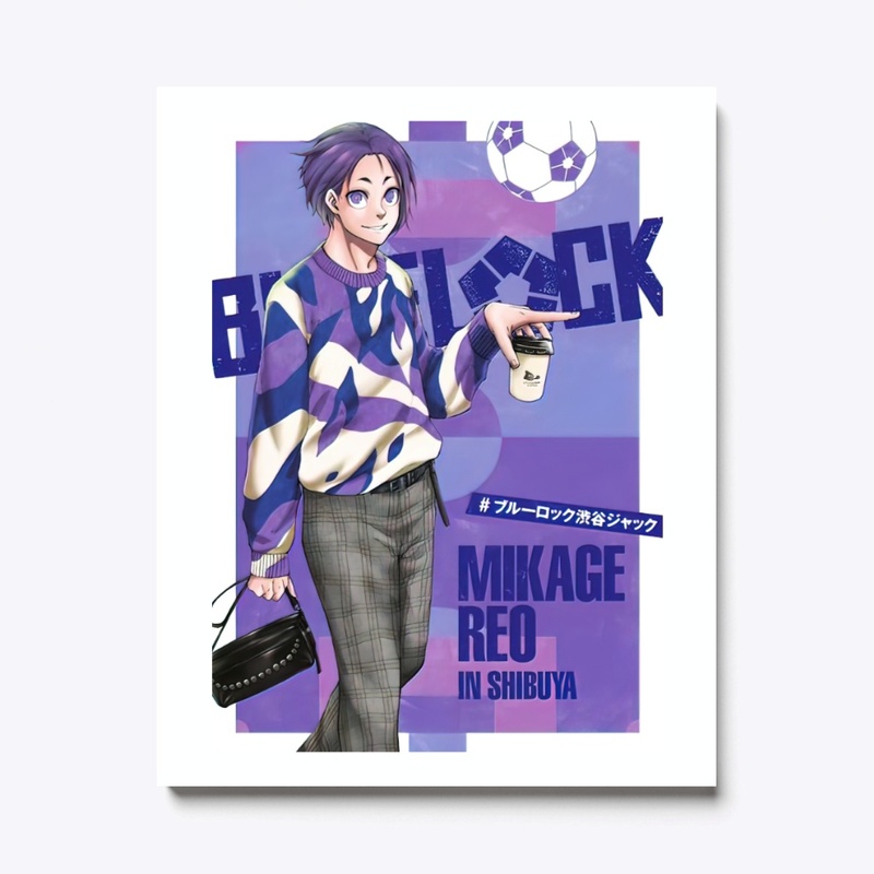 Blue Lock Mikage