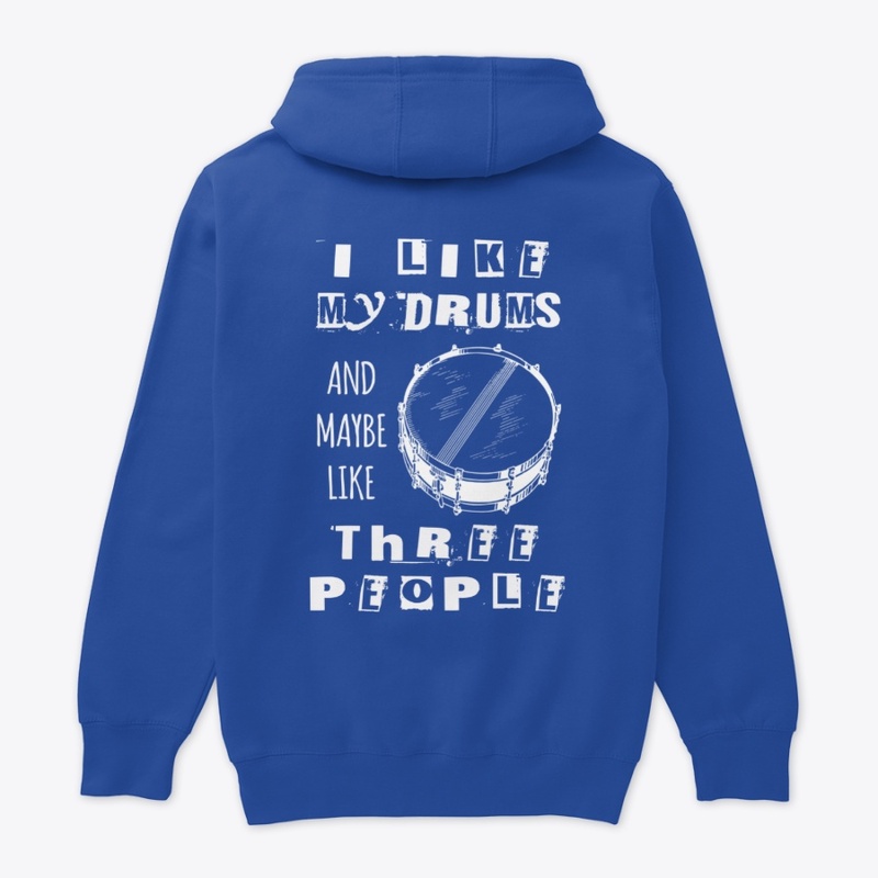 ACD - I LIKE MY DRUMS HOODIE