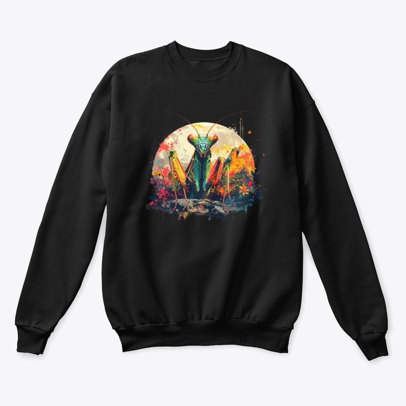 Praying Mantis Design 2