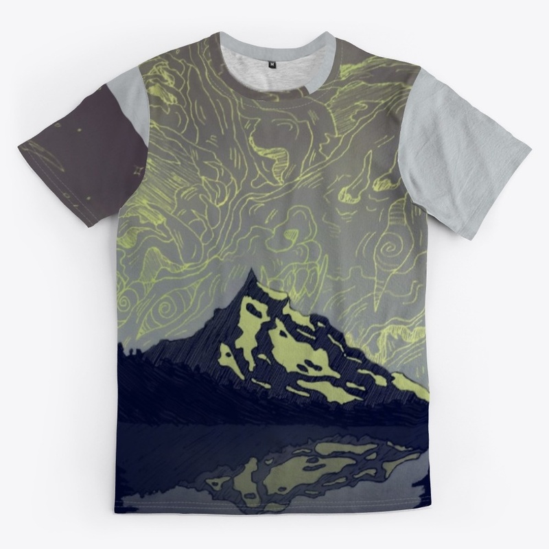 The Call of The Wild Mountains Green