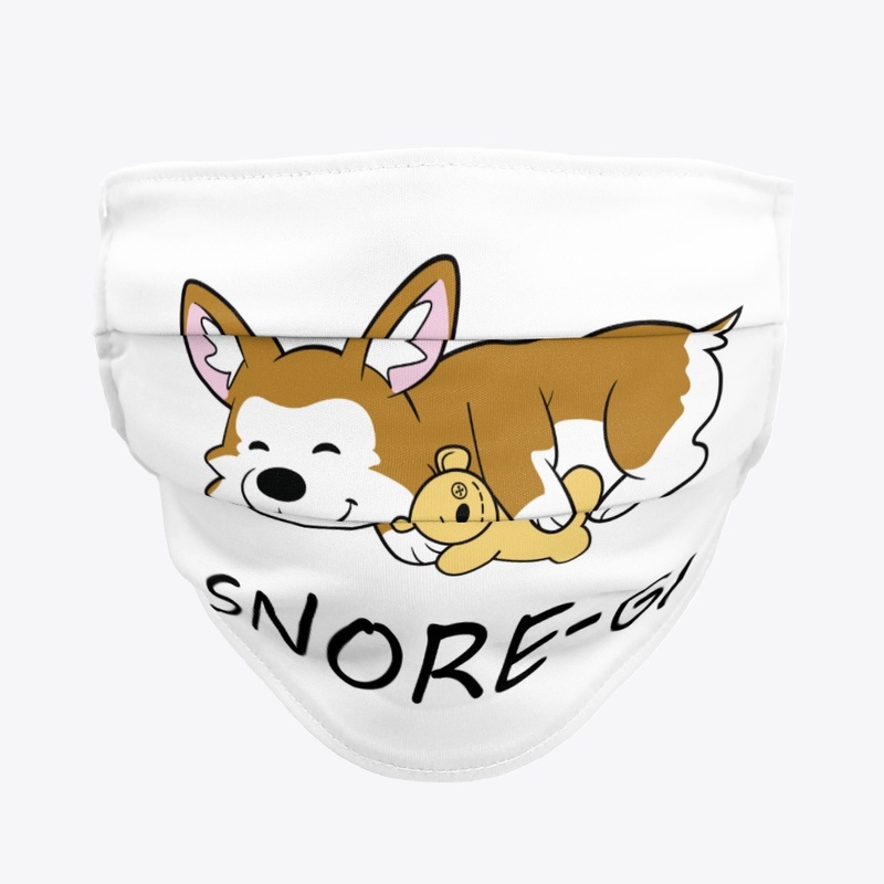 Snoregi the Sleeping Corgi