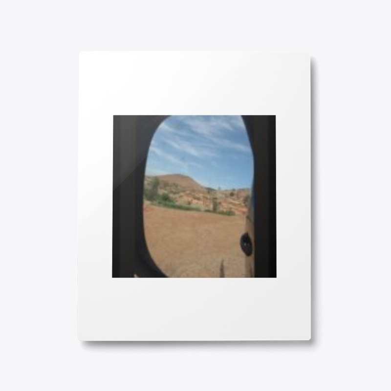 Morocco in mirror