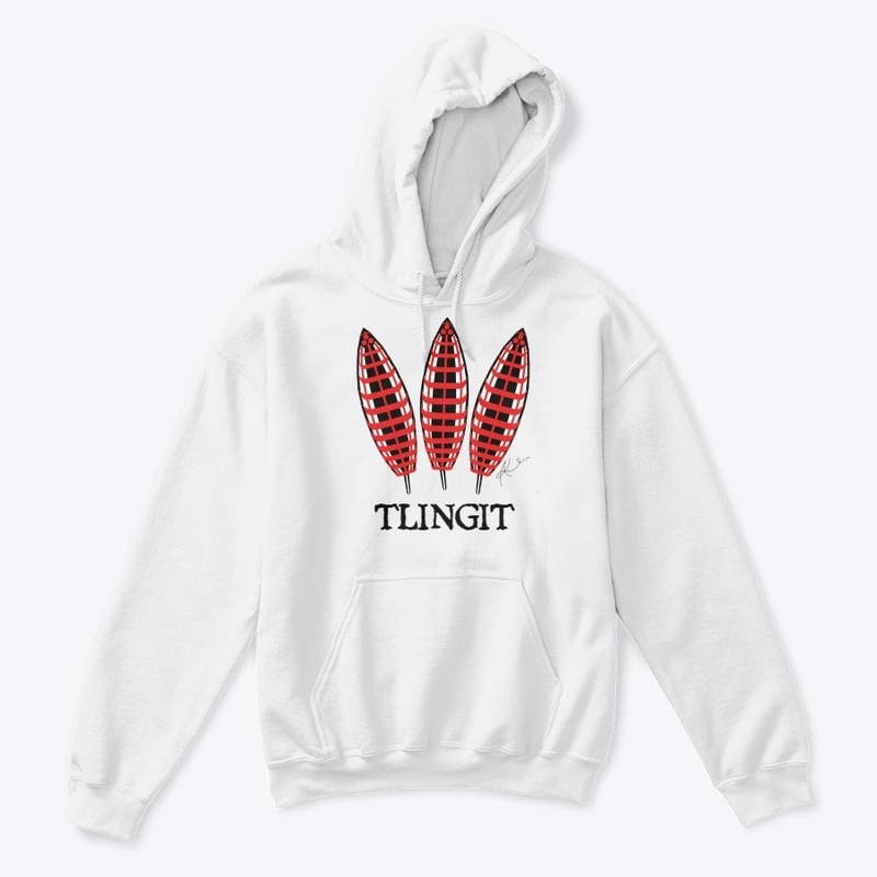 Tlingit Formline Feather Design