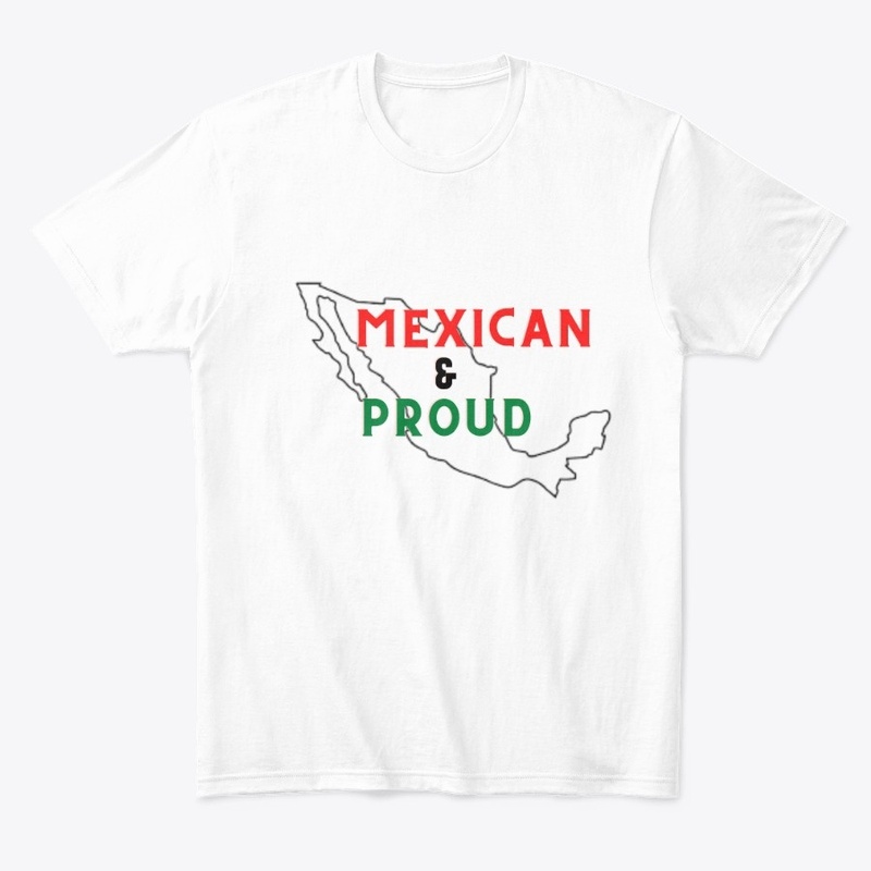 Mexican and Proud Design 
