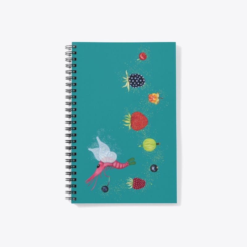 Magic Scampilig Notebook