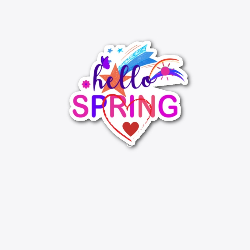 Hello spring / tshirts 👕