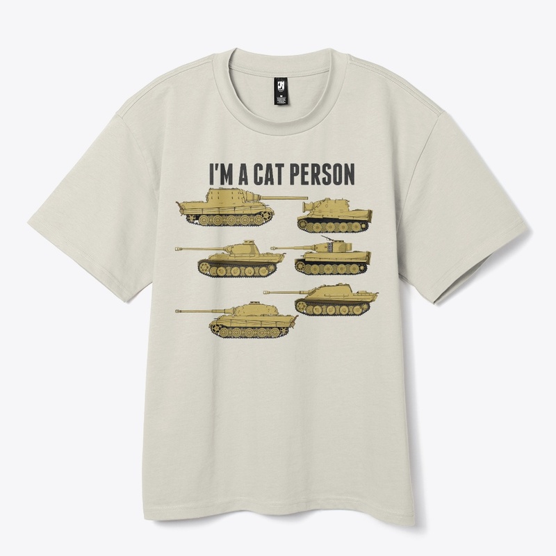 Im A Cat Person 0 T-Shirt