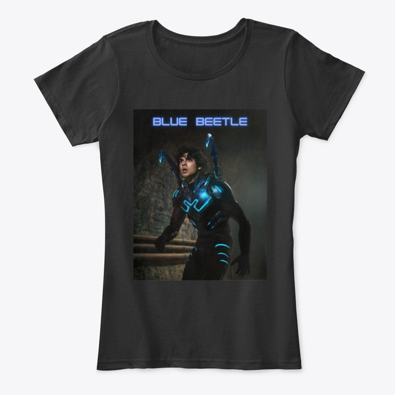 Classic Long Sleeve Tee Blue Beetle