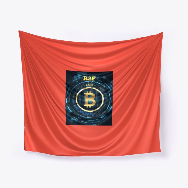 NICE  R2F EARN BITCOINE T SHIRT , Mug