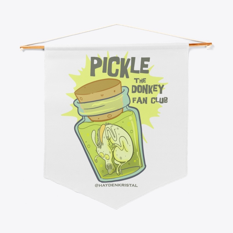 Pickle the Donkey Fan Club!