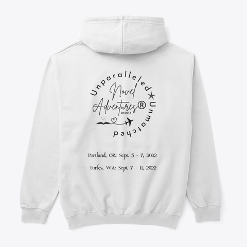 Ftf Novel Elder White T-Shirt Back