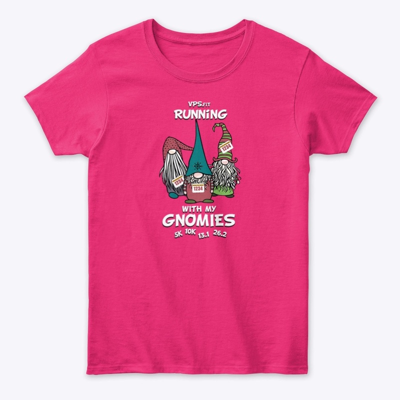 Running With My Gnome Tee
