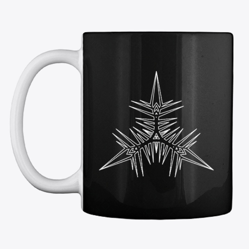 Tribal einfach weiss