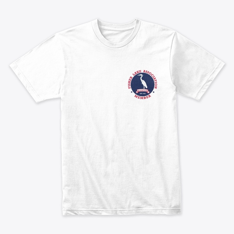Fisher Lake Member T Shirt