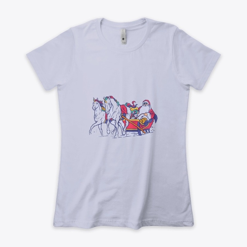 Unicorn Santa