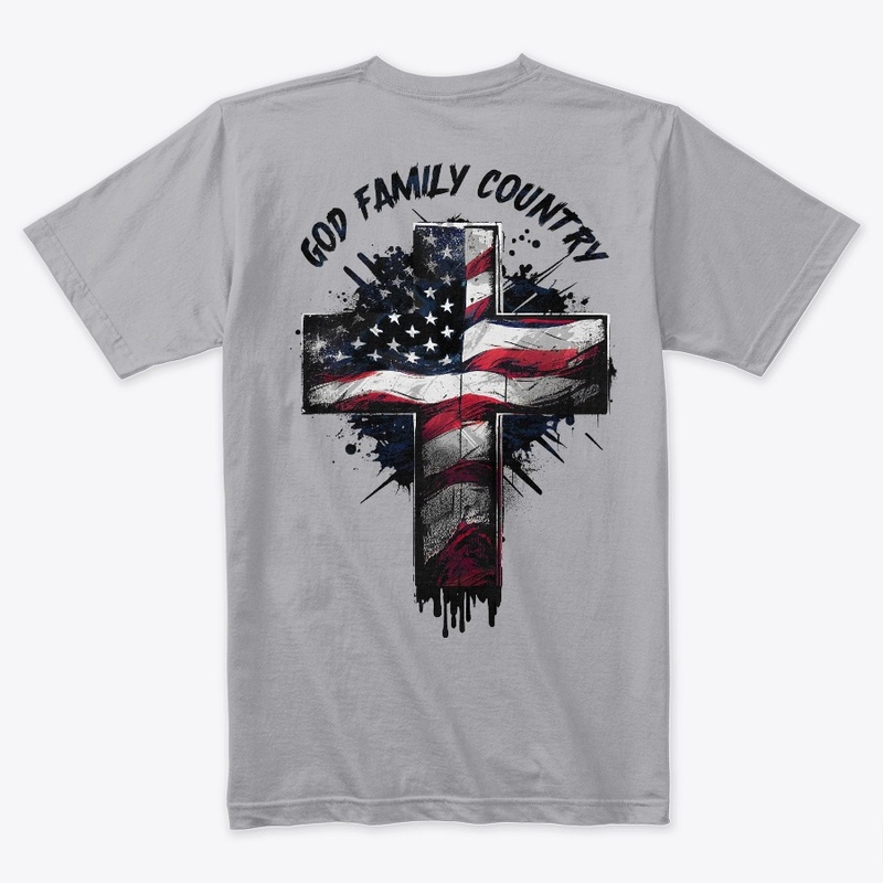 God Family Country