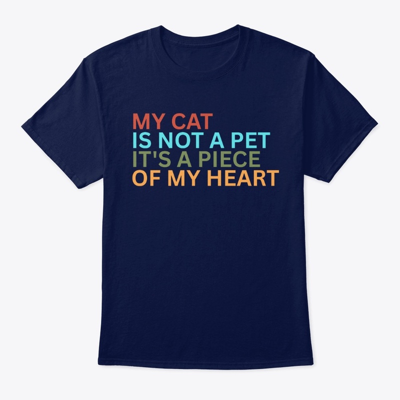 My Cat Is Not a Pet – Premium Cotton Tee