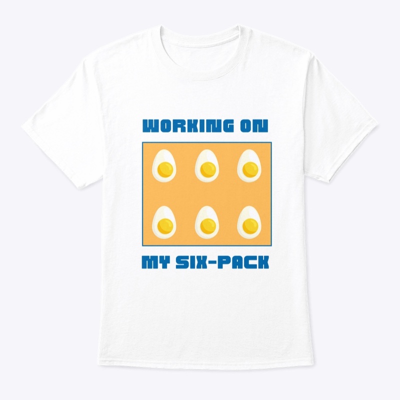 six pack t-shirt