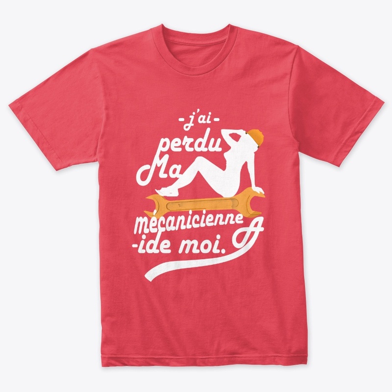 T-SHIRT FUN MECANICIEN