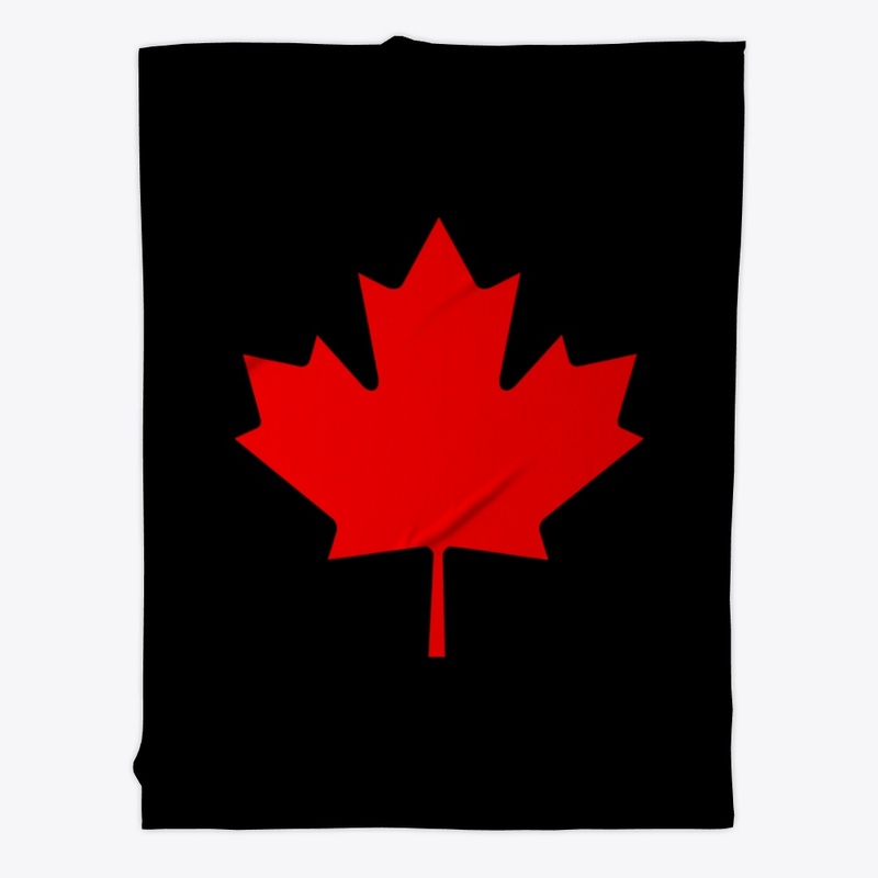 Red Canadian Maple Leaf