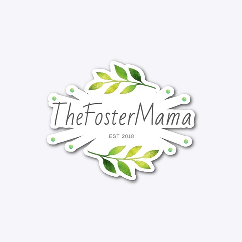 The Foster Mama Logo Standard T-Shirt Front