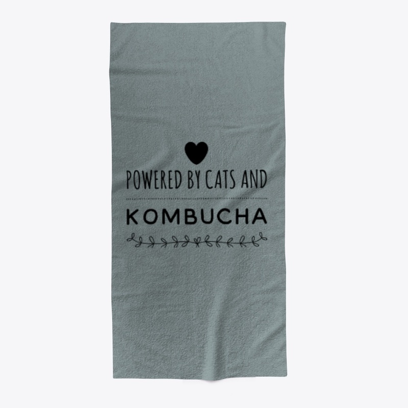 Powered by Cats and Kombucha